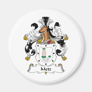 Metz Family Crest Magnet