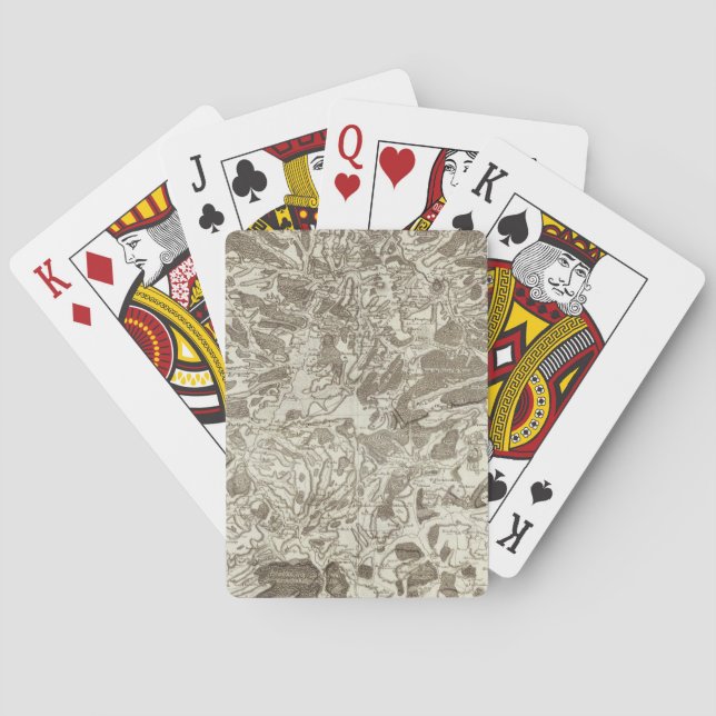 Metz Playing Cards (Back)