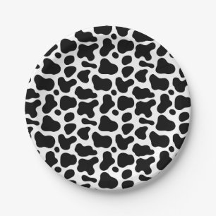 Meuh Meuh Paper Plate