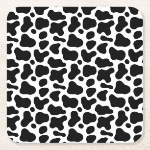 Meuh Meuh Square Paper Coaster