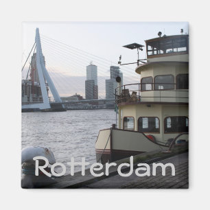 Meuse river, Rotterdam Magnet