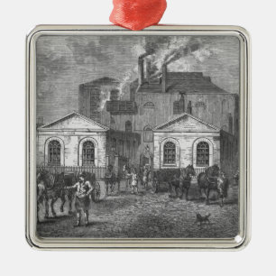 Meux's Brewery, 1830 Metal Tree Decoration
