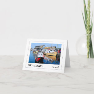 Mevagissey, Cornwall Card