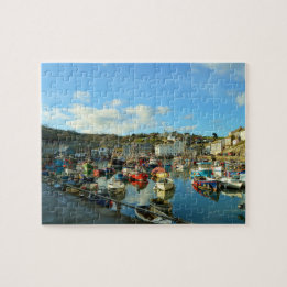 Mevagissey Cornwall England Jigsaw Puzzle