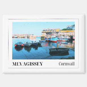 Mevagissey, Cornwall, England Magnet