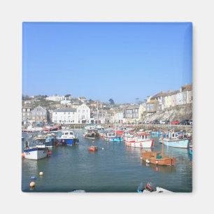 Mevagissey in Cornwall Magnet