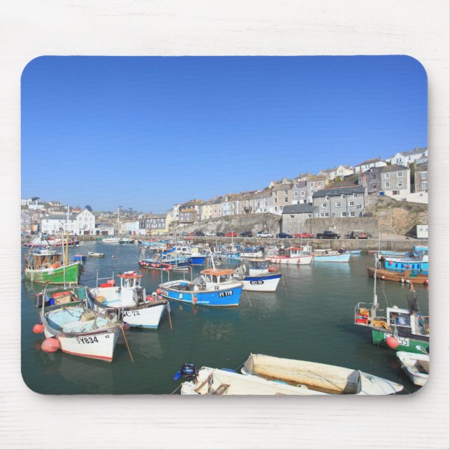 Mevagissey Mousepad (Front)
