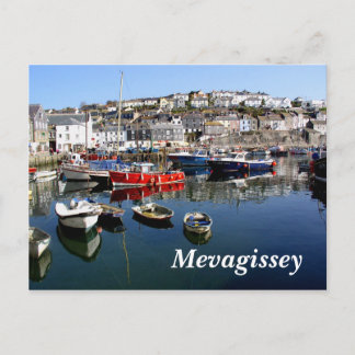 Mevagissey Postcard