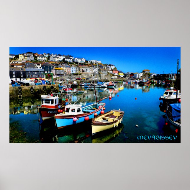 mevagissey poster (Front)