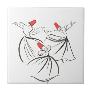 Mevlana Tile