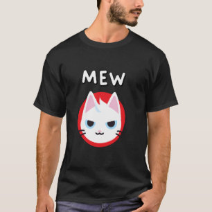 MEW The Cat Meme Coin Revolution T-Shirt