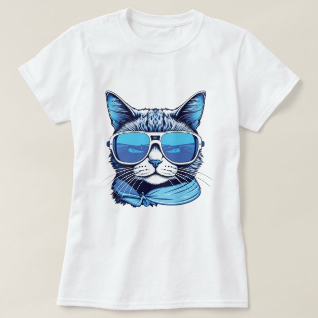 mew vibes T-Shirt (Design Front)