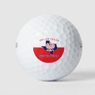 Mew Waverly Polish Texan Golf Balls