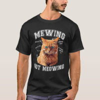 Mewing Not Meowing Funny Cat Meme LooksMax Cat Jok
