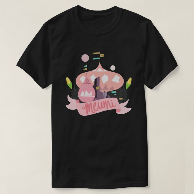 Mewni Merch .png T-Shirt (Design Front)