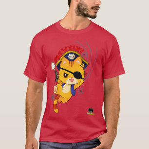 Mewtiny A pirate cat mutiny T-Shirt