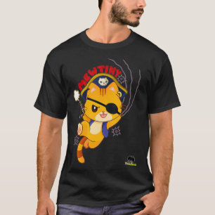 Mewtiny - A pirate cat mutiny T-Shirt