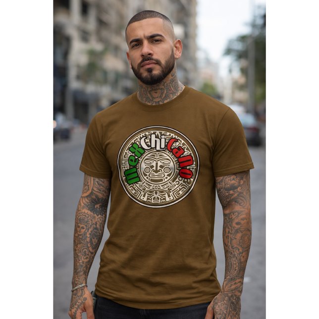  Mex Chicano Brown pride T-shirt  (Creator Uploaded)