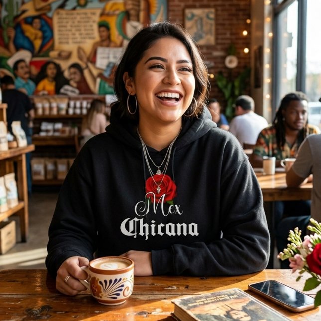 MexChicana Chicana Hoodie (Creator Uploaded)