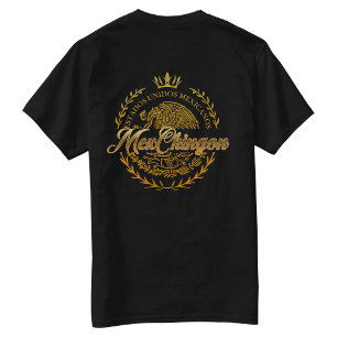 Mexchingon Orgullo Mexicano Back hit T-shirt