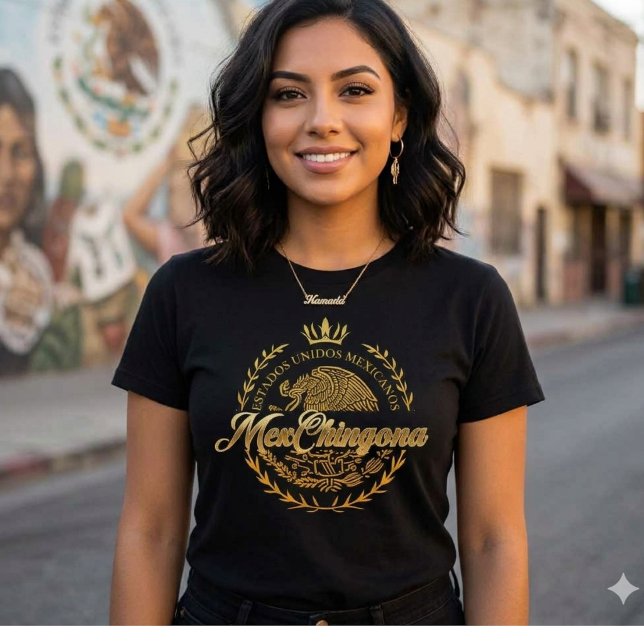 MexChingona T-shirt (MexChingona T-shirt)