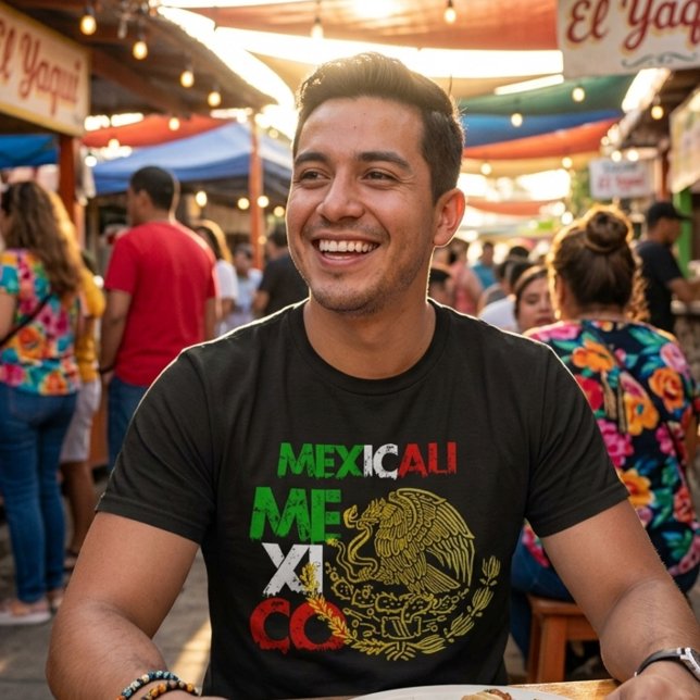 Mexicali Mexico Flag shirt tshirt (Creator Uploaded)