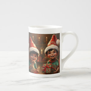 Mexican American Christmas Elf Speciality Mug