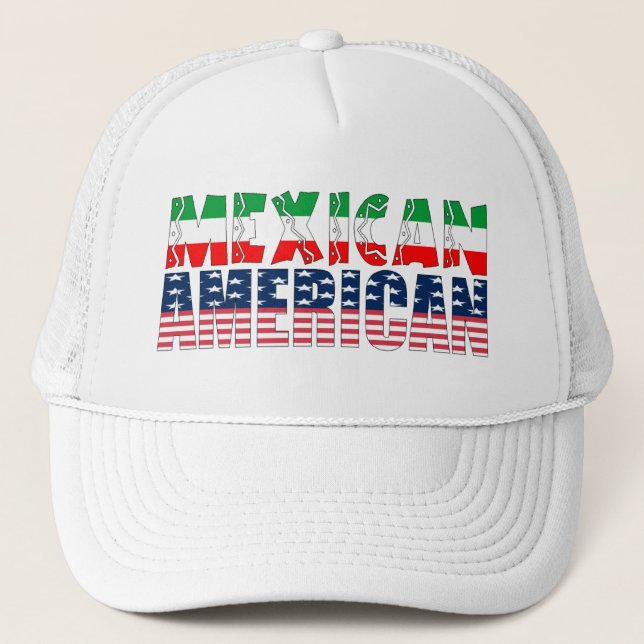 Mexican American Hat (Front)