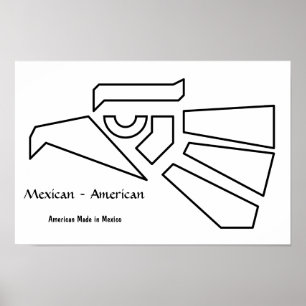 Mexican-American Poster