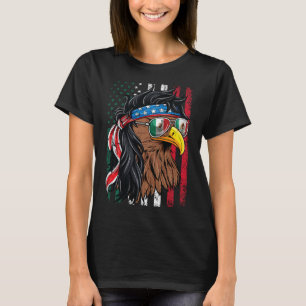 Mexican American Shirt Mexico Usa Flag July 4th Me
