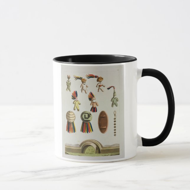 Mexican Arms (colour litho) Mug (Right)