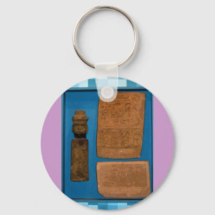 Mexican Art CB Key Ring