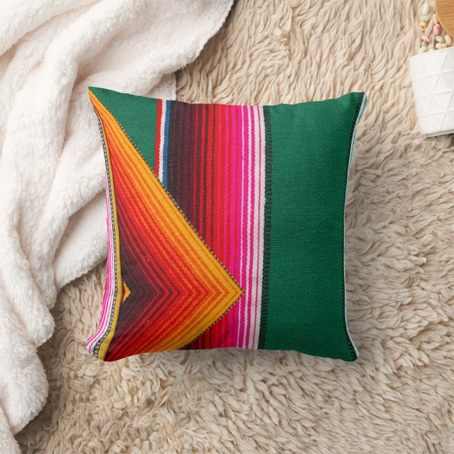 Mexican Art  Cushion (Mexican Art Throw Pillow!)