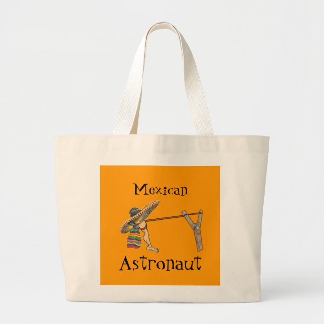 Mexican Astronaut Bag (Front)