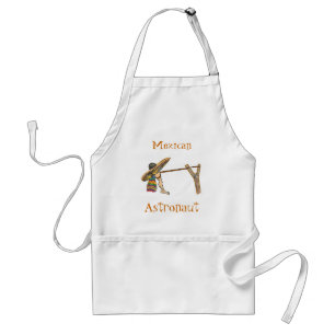 Mexican Astrunaut Apron