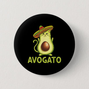 Mexican Avogatos Cinco De Mayo Fiesta Party Men Wo 6 Cm Round Badge
