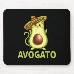 Mexican Avogatos Cinco De Mayo Fiesta Party Men Wo Mouse Pad