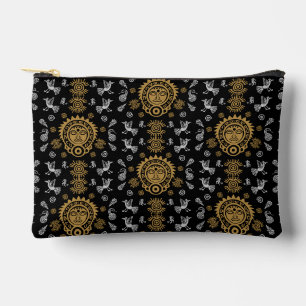 Mexican Aztec Art Home Decor Accessory Pouch