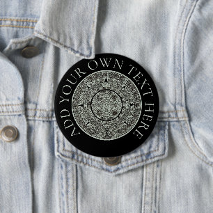 Mexican Aztec Sun Stone Mayan Calendar 1 10 Cm Round Badge