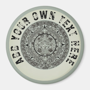 Mexican Aztec Sun Stone Mayan Calendar 1 Magnet