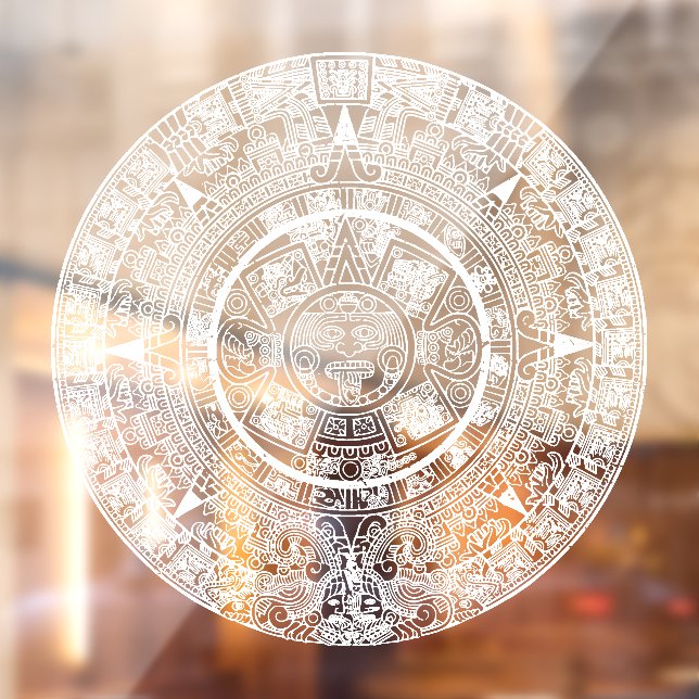 Mexican Aztec Sun Stone Mayan Calendar 3 (Sheet 2)