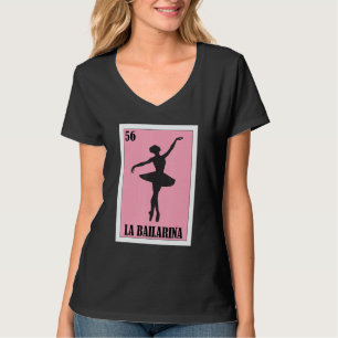 Mexican Ballet  La Bailarina 11 T-Shirt