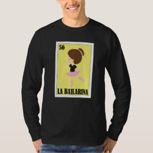 Mexican Ballet  La Bailarina  3 T-Shirt