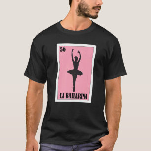 Mexican Ballet La Bailarina 5 T-Shirt