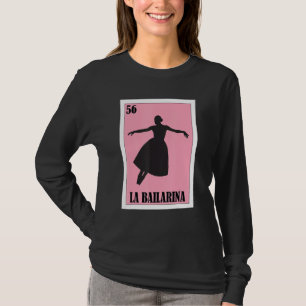Mexican Ballet La Bailarina 5 T-Shirt