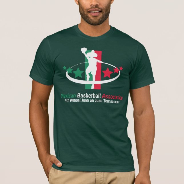Mexican Basketball Association T-Shirt (Front)