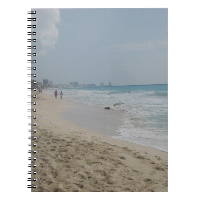 Mexican Beach Notebook (Front)