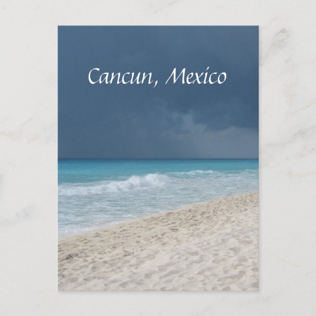 Mexican Beach Postcard (Front)