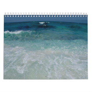 Mexican Beach tie Calendar