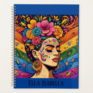 Mexican beauty with our Floral Elegance Planner